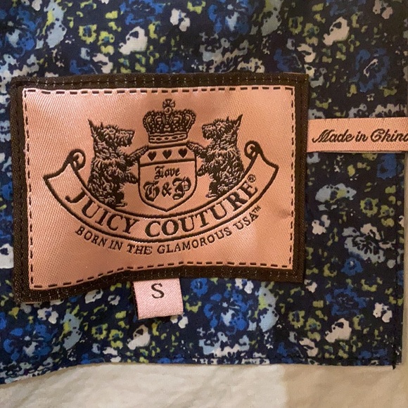 Juicy Couture Light Gray Utility Jacket, Small - Picture 11 of 13